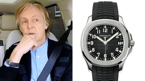 patek philippe paul mccartney|paul mccartney watch.